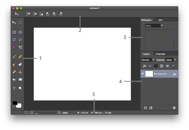 PixelStyle Photo Editor for Mac