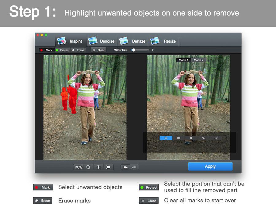 Remove Unwanted Objects for Mac