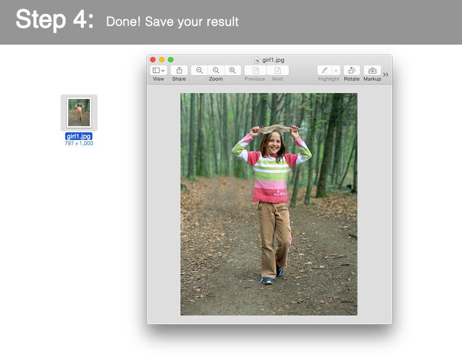 Erase Photo for Mac