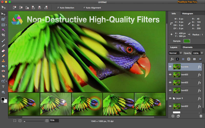 Mac Photo Editor