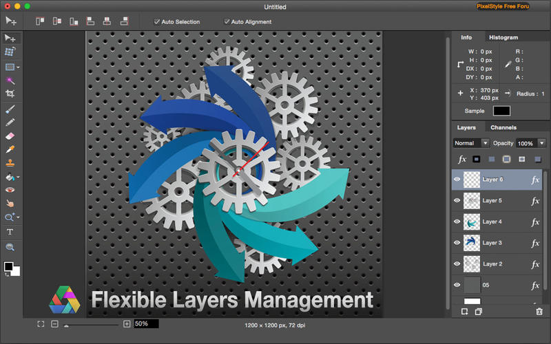 Mac Photo Editor Layers
