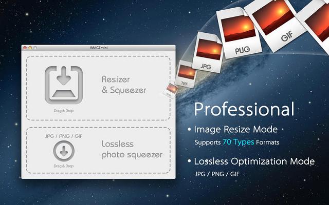 Photo Size Optimizer for Mac screenshot 2
